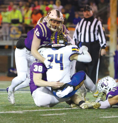 Marauders march into district final